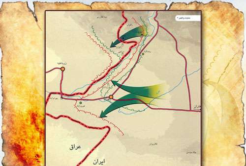 تجاوز دشمن به مهران (پیش از شروع جنگ تحمیلی)